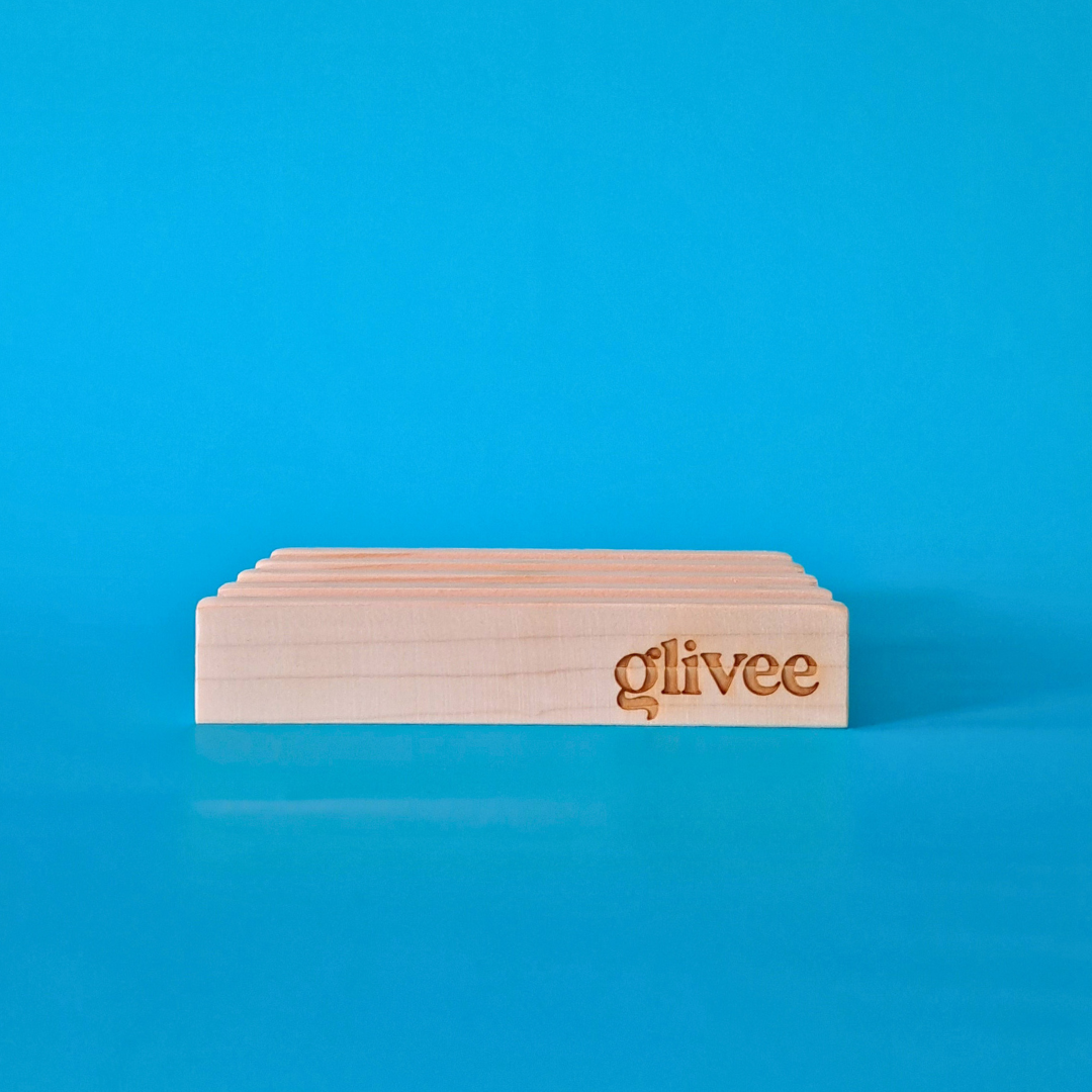 Poggia Sapone artigianale in legno di abete PEFC