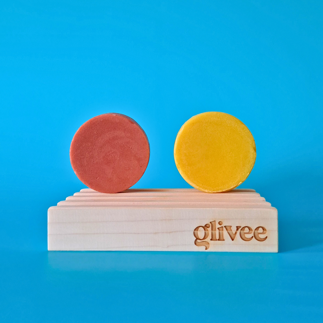 Poggia Sapone artigianale in legno di abete PEFC