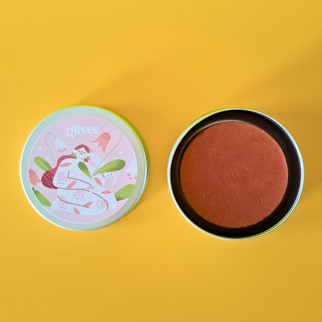 Porta cosmetici in alluminio