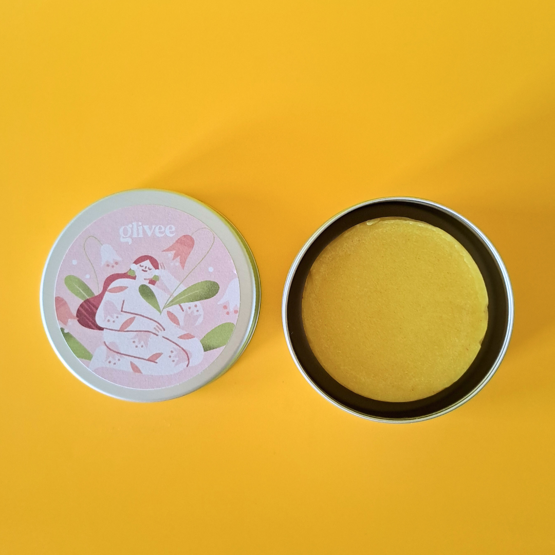 Porta cosmetici in alluminio