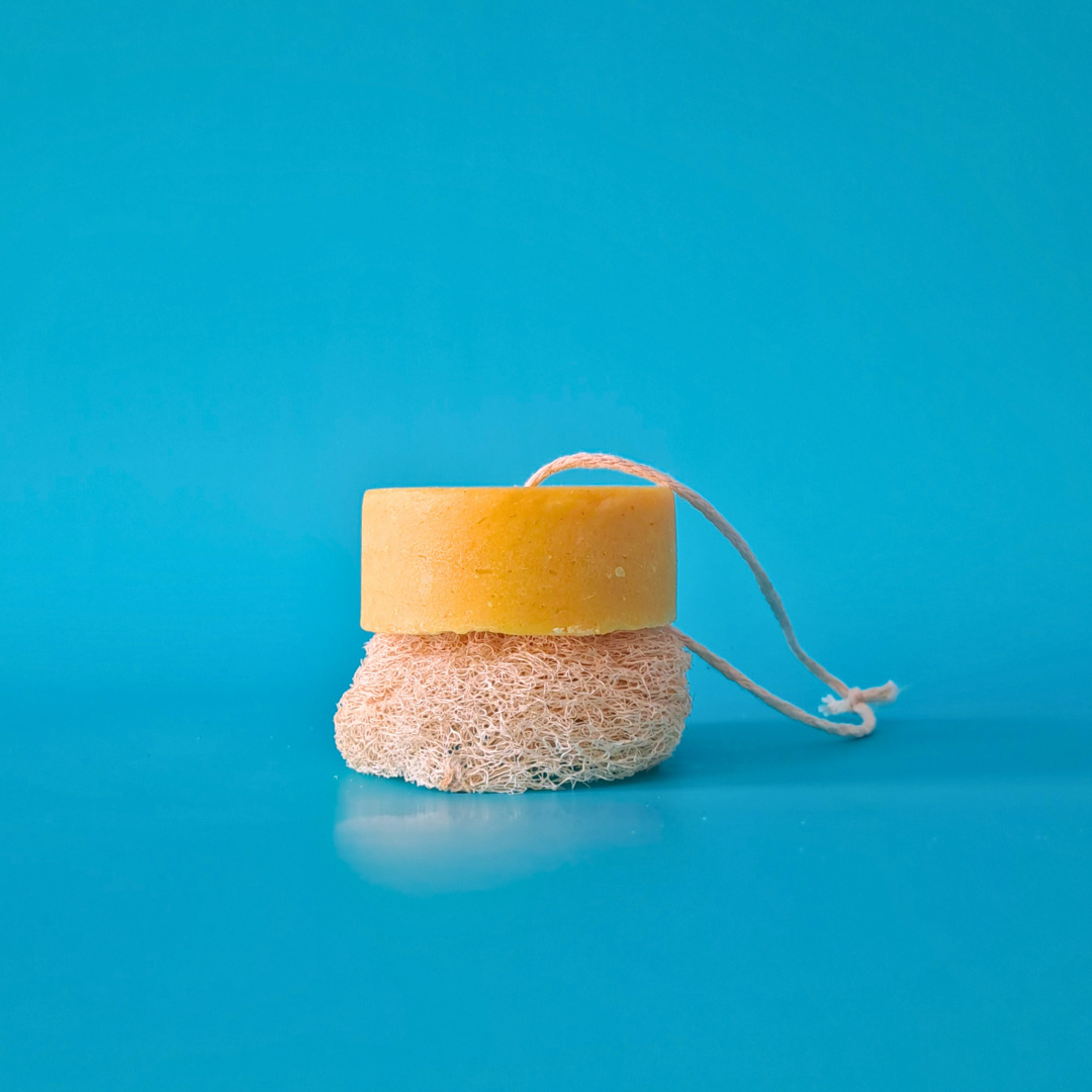 Shampoo solido rigenerante - Con olio di Argan, di mandorle dolci e acqua di malva