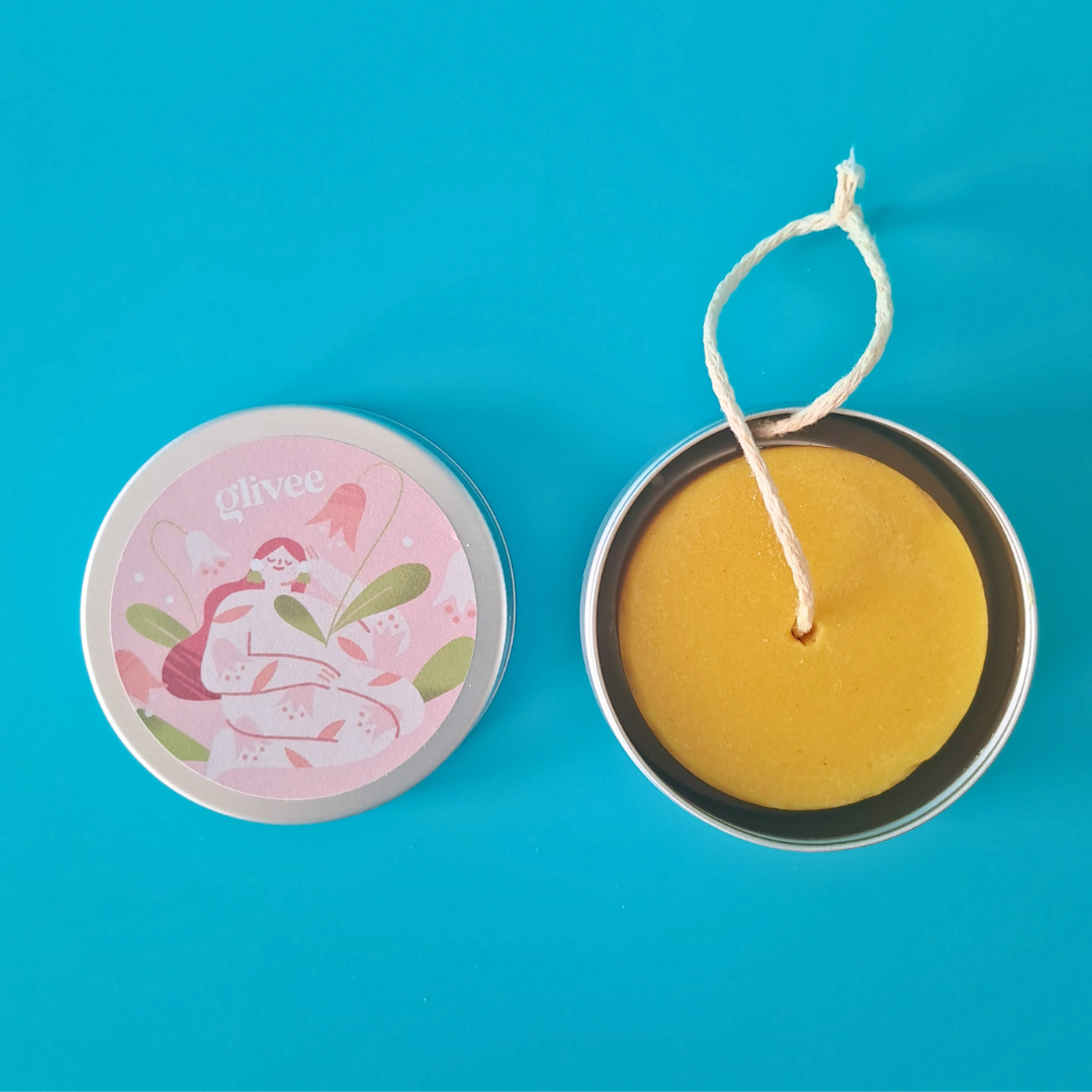 Shampoo solido rigenerante - Con olio di Argan, di mandorle dolci e acqua di malva