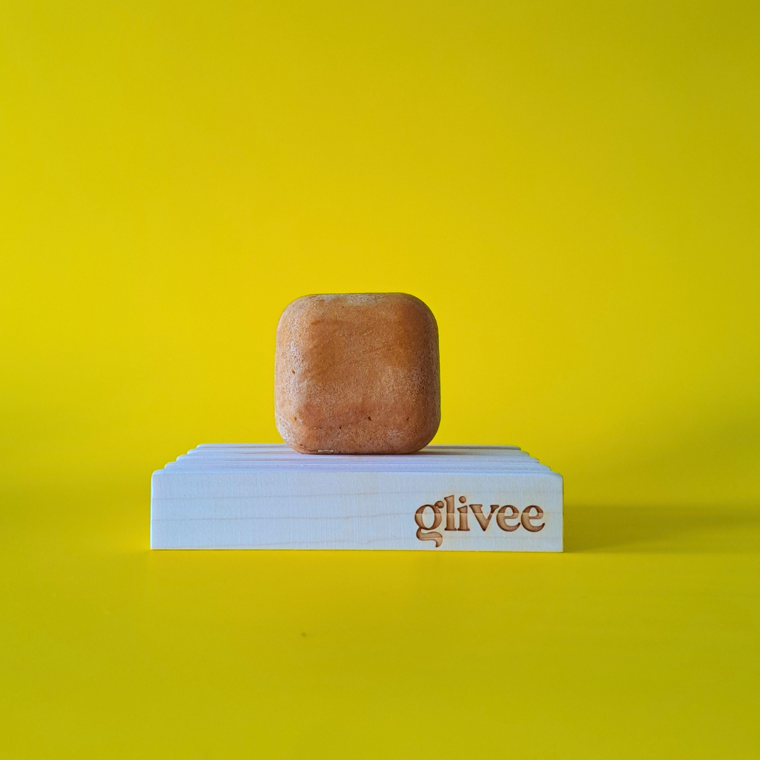 Bagnoschiuma solido goloso - Con burro di karitè, olio di cocco e argilla bianca