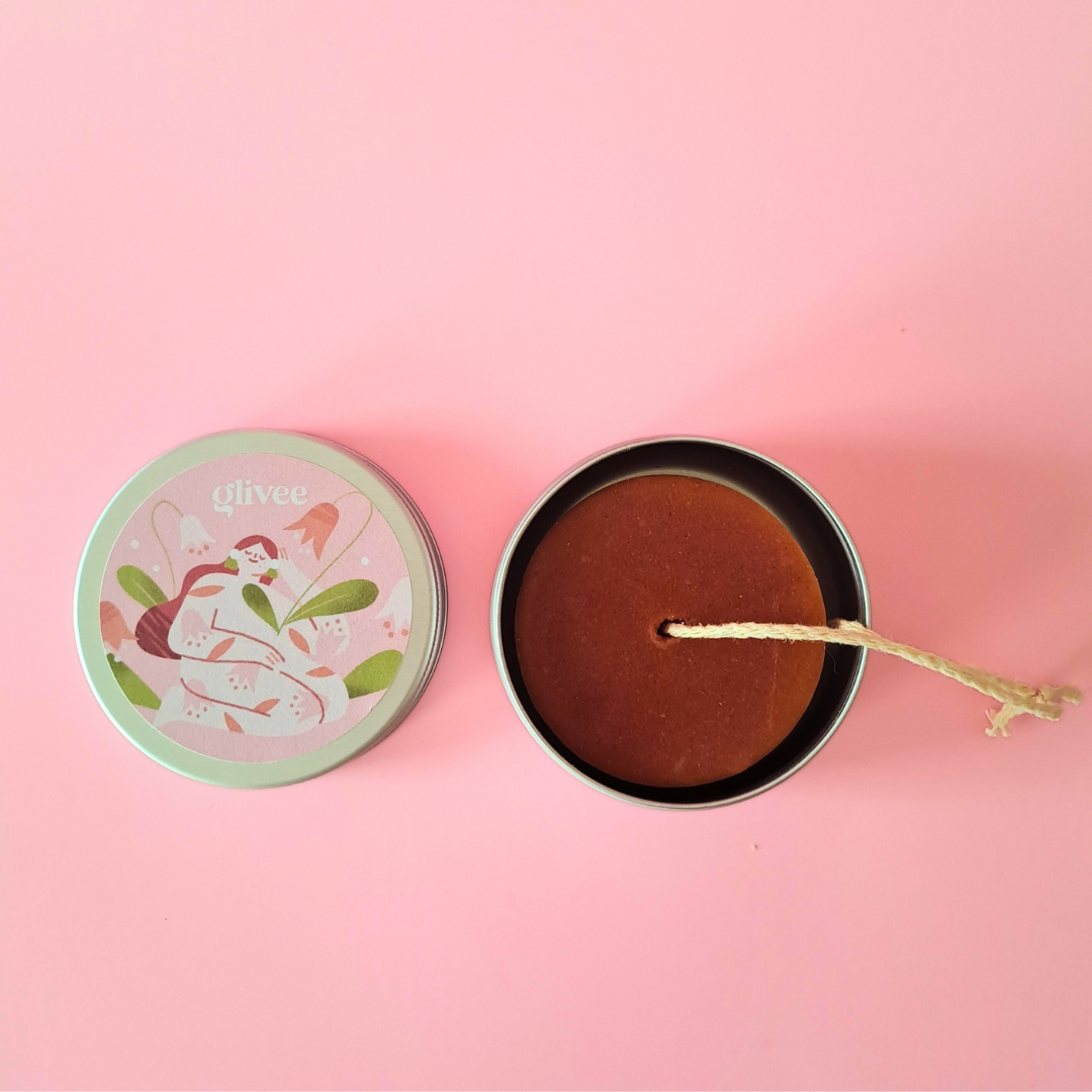 Balsamo solido districante - Con olio di Argan, moringa ed estratto di luppolo