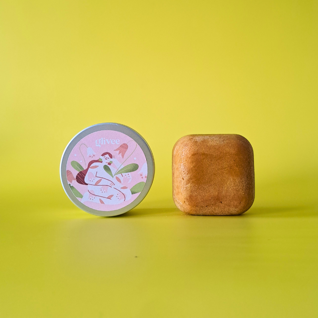 Bagnoschiuma solido goloso - Con burro di karitè, olio di cocco e argilla bianca