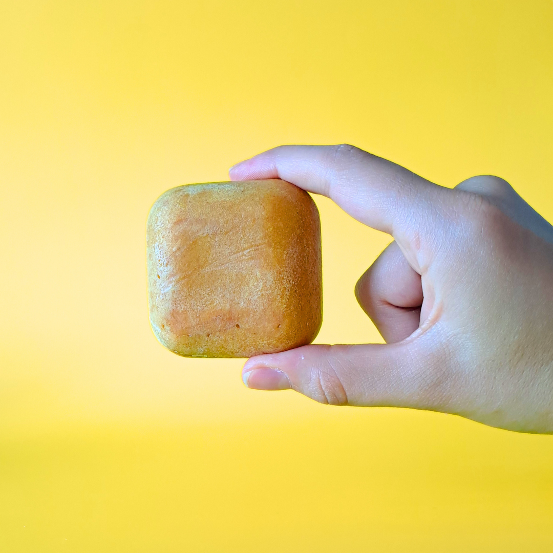 Bagnoschiuma solido goloso - Con burro di karitè, olio di cocco e argilla bianca