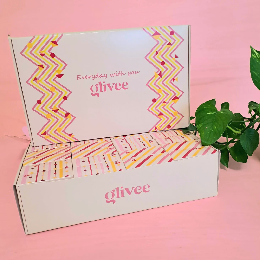 Calendario dell'avvento Glivee 2024