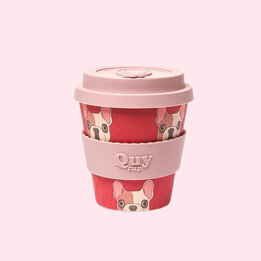 Tazza Porta Snack E Bevande 2 In 1 PIDUDU - Riutilizzabile, Portatile E A Prova Di Perdite, Per Casa, Viaggi E Cinema (Blu, Plastica)