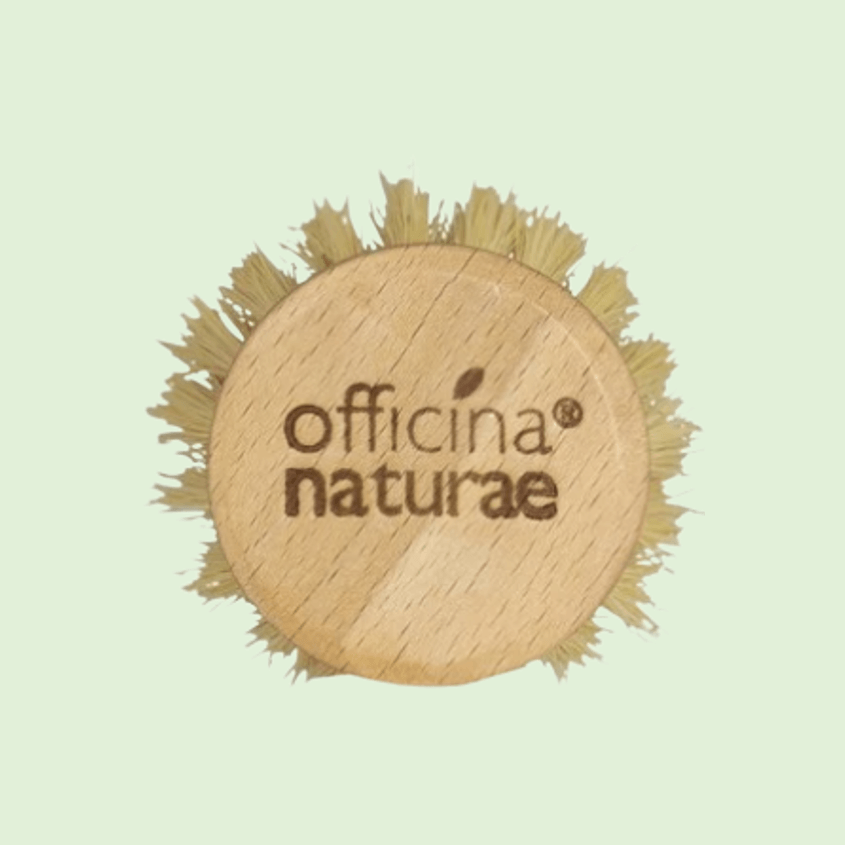 Spazzola in legno di teak marrone 16x10x2 cm Osla | Maisons du Monde Spazzola in legno di teak marrone 16x10x2 cm Osla | Maisons du Monde