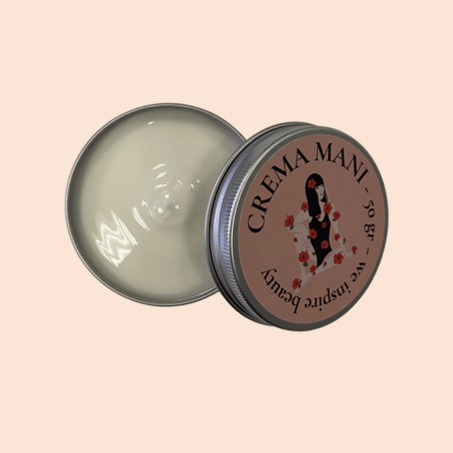 Crema mani idratante - Calendula e olio di nocciolo Crema mani We Inspire Beauty    - Glivee