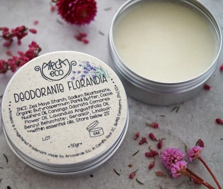 Deodorante in crema Florandia - Note floreali Deodorante ArcaEco    - Glivee