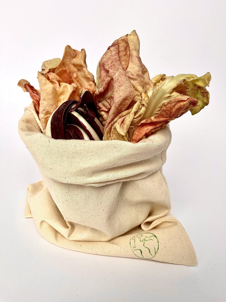 Set 3x sacchetti in cotone biologico - Spesa sfusa Sacchetto alimenti Susso    - Glivee