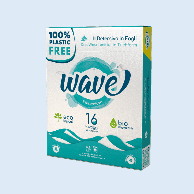 Wave Classic – Detersivo in fogli Bucato Wave    - Glivee